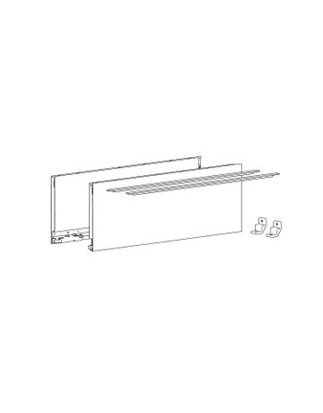 Bild MB-Schubkast.zarge,Nennl.500mm,anthrazit AvanTech YOU 9353444,links und rechts - Hettich-4