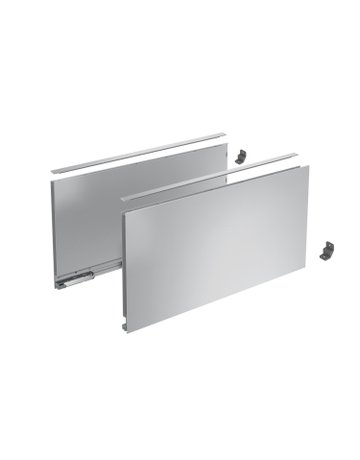 Bild MB-Schubkastenzarge,Nennl.400mm,silber AvanTech YOU 9353373,links und rechts - Hettich-0