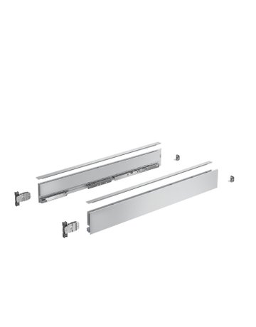 Bild Schubkastenzarge, 9255242,500mm, silber - Hettich-0
