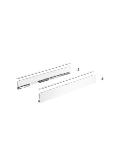Bild MB-Schubkastenzarge,Nennl.450mm,weiß AvanTech YOU 9353380,links und rechts - Hettich-0