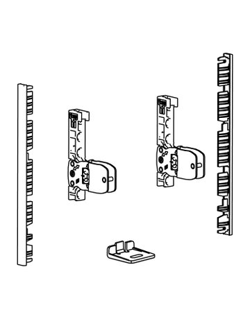 Bild Frontverbinder, 9257620, anthrazit - Hettich-1