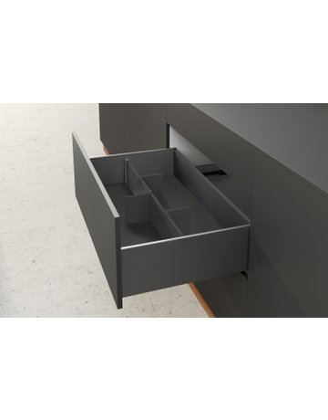 Bild OrgaStore 810 / 820 / 830 Längsteiler, anthrazit - Hettich-1
