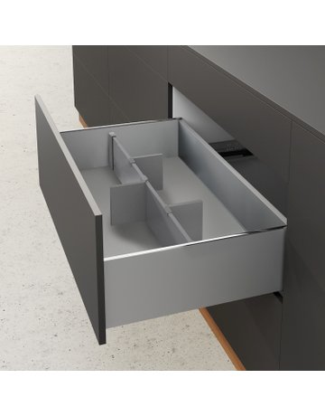 Bild OrgaStore 810 / 820 / 830 Adapter, silber - Hettich-1