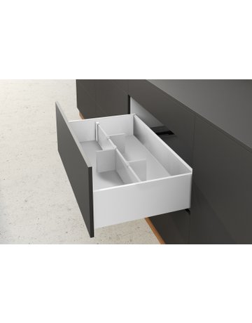 Bild OrgaStore 810 / 820 / 830 Adapter, weiß - Hettich-1
