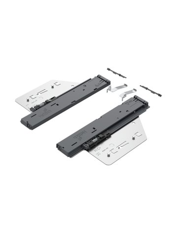 Bild Öffnungssystem Push to open Silent, 20 - 70 kg, links und rechts - Hettich-0
