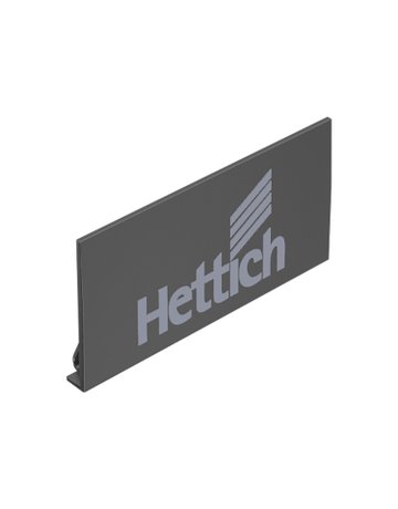 Bild Clip AvanTech YOU 9257705 mit Logo, anthrazit - Hettich-0