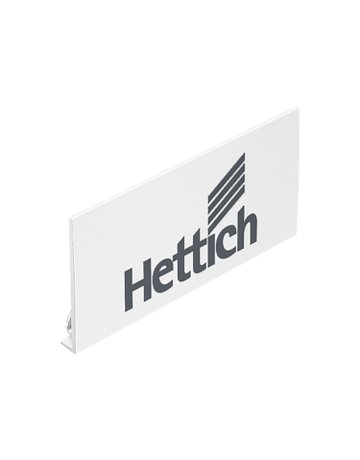 Bild Clip AvanTech YOU 9257704 mit Logo, weiß - Hettich-0