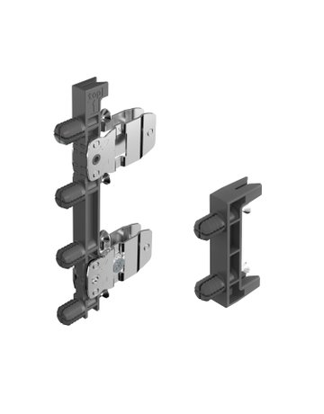 Bild Schubkasten-Frontbefestigung 9359508,für Zargen,H251,mit Spreizzapfen - Hettich-0