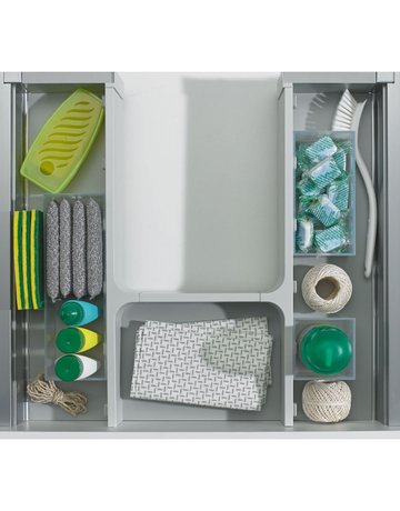 Bild Schalenset Banio, transluzent, graphitgrau - Hettich-2