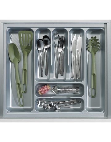 Bild OrgaTray 480, 600 x 470 mm, silber - Hettich-2