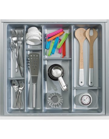 Bild OrgaTray 590, 470 x 600 mm, silber - Hettich-3