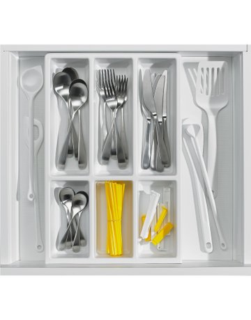 Bild OrgaTray 490, 470 mm, weiß - Hettich-2