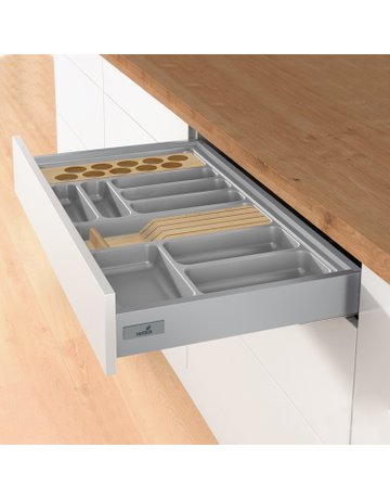 Bild OrgaTray 480, 600 x 470 mm, silber - Hettich-1