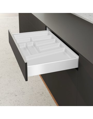 Bild OrgaTray 740, NL 450 x 450 mm, weiß - Hettich-1