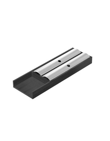 Bild Schubkasten- Folienhalter, mit Multifunktionseinsatz, Nennlänge 470mm, OrgaTray 270, 9308346, Buche lackiert - Hettich-0
