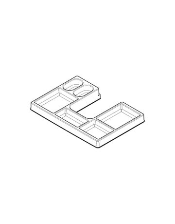 Bild OrgaTray 510, weiß - Hettich-3