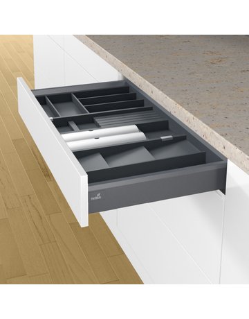 Bild Schubk.-Einlegeschale,Buche, anthrazit OrgaTray 270,9316554 - Hettich-2