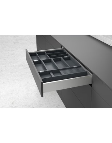 Bild Schubk.-Einlegeschale,Buche, anthrazit OrgaTray 270,9316554 - Hettich-1