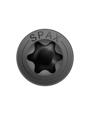 Bild Universalschrauben schwarz VG T-Star plus 4,0 x 30 mm - SPAX-2