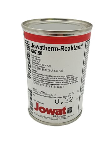 Bild PUR Kantenschmelzkleber Patrone gefüllt beige 0,32 Kg Dose (Blech) - Jowatherm-0