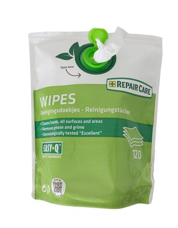Bild EASY•Q WIPES Reinigungstücher 120 Tücher - Repair Care-0