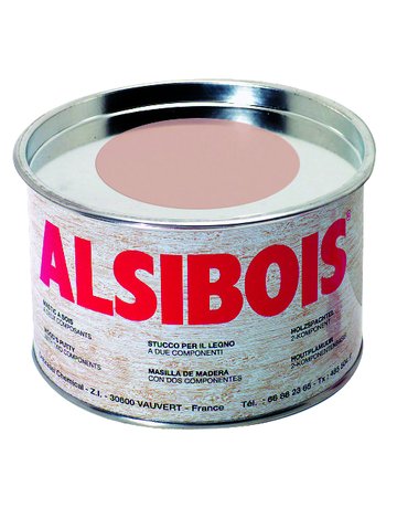 Bild Spachtelmasse 0,4 l hell rot ohne Härter - Alsibois-0