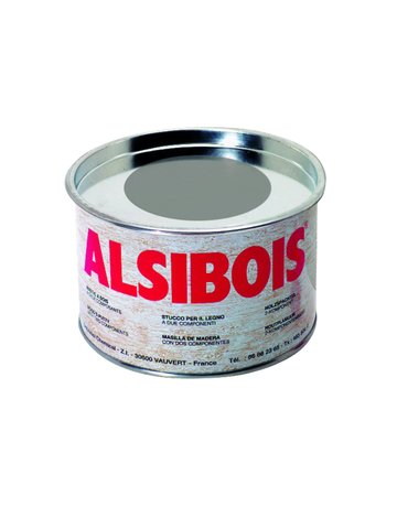 Bild Spachtelmasse 0,4 l Wenge ohne Härter - Alsibois-0