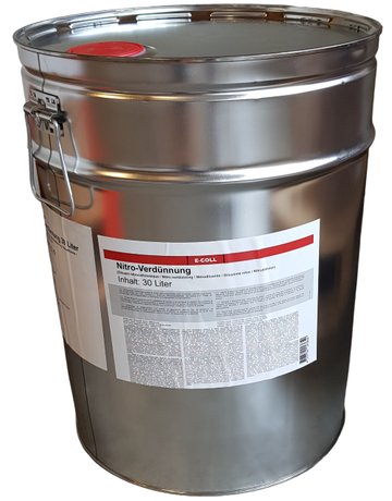 Bild E-Coll EU Nitro-Verdünnung 30 l-0