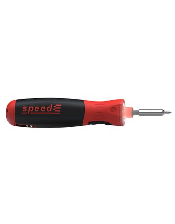 Bild PocketDrive speedE E-Schraubendreher mit Bitbox u. Tasche - Wiha-0