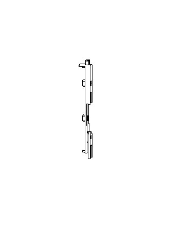 Bild Kantenriegel oben Eurofalz 18x8 mm - GU-1