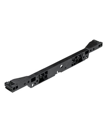 Bild Blendenanbindung mit 2D Verstellung, schwarz - Hettich-0