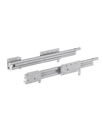 Bild Auszugsführung Quadro Duplex 45, 530 mm, links und rechts - Hettich-0