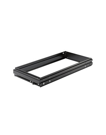 Bild Hängeregistraturrahmen Systema Top 2000, 936 x 352 mm, schwarz - Hettich-0