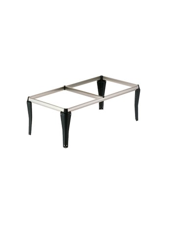 Bild Steckbarer Hängerahmen Schreibtischunterschrank, schwarz, 510x244x350 mm - Hettich-0
