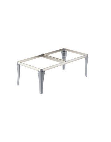 Bild Steckbarer Hängerahmen Schreibtischunterschrank, Aluminium Optik, 710x244x350 mm - Hettich-0