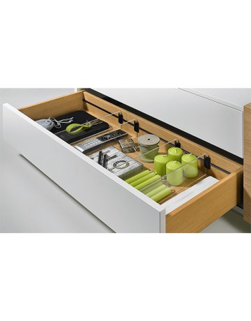 Bild OrgaClip, schwarz - Hettich-2