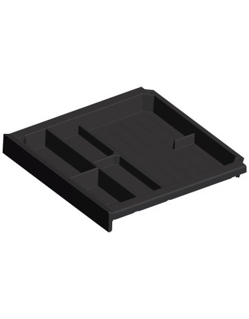 Bild SmarTray Schale, Höhe 40 mm, schwarz - Hettich-0