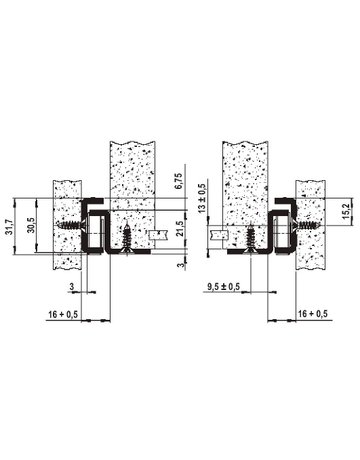 Bild Teilauszug FR 206 L1000 100 kg verzinkt-1