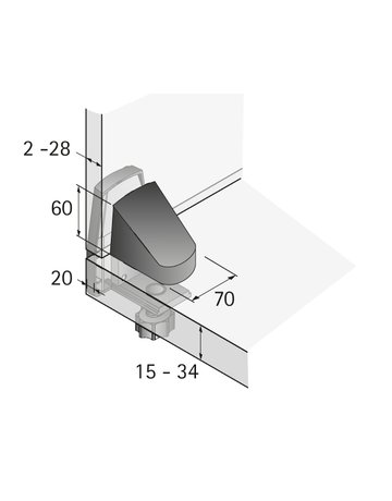 Bild Blendenhalter 1 - Hettich-1