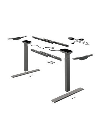 Bild Tischgestell Change Top Eco Tischgestell-Sets, schwarz - Hettich-0