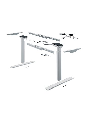 Bild Tischgestell Change Top Eco Tischgestell-Sets, silber - Hettich-0