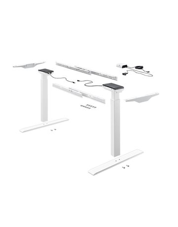Bild Tischgestell Change Top Eco Tischgestell-Sets, weiß - Hettich-0