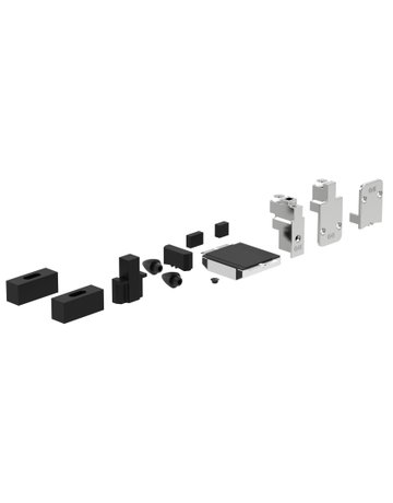 Bild HS Zubehör Führung P2301 LSbb Schwarz - GU-0
