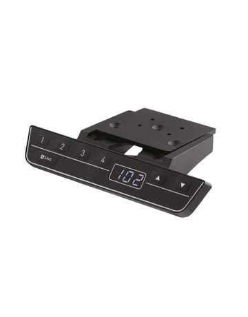 Bild Handschalter Comfort, schwarz - Hettich-0