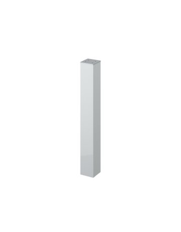 Bild MB-Tischbein, 90x90x670mm, Aluminium LegaDrive 9242992, weiß pulverbeschichtet - Hettich-0