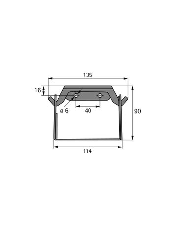 Bild LegaDrive Systems Kabelkanal, graphitgrau - Hettich-1