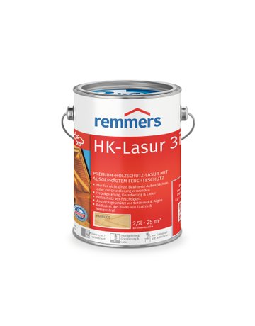 Bild HK-Lasur 3in1 pinie/lärche (RC-260) 2.5 l - Remmers-0