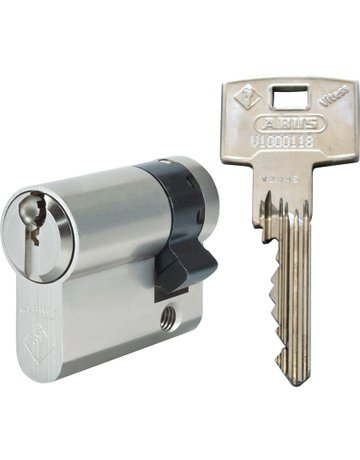 Bild Profil-Halbzylinder Vitess 1000 BL=--/40 mm, 3 Schl. codiert Schließung mmv - ABUS-0