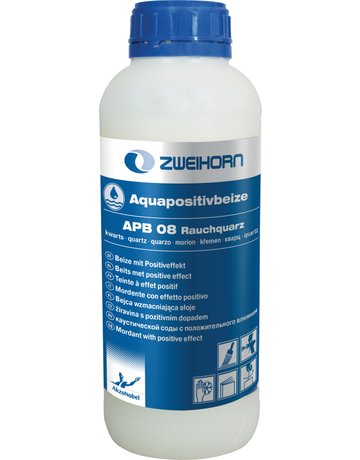 Bild Aquapositivbeize APB 08 rauchquarz 1 l - Zweihorn-0