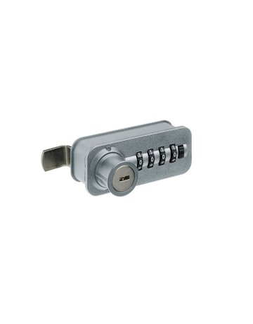 Bild Zahlenschloss mit Riegel, rechts, Chrom Optik - Hettich-0